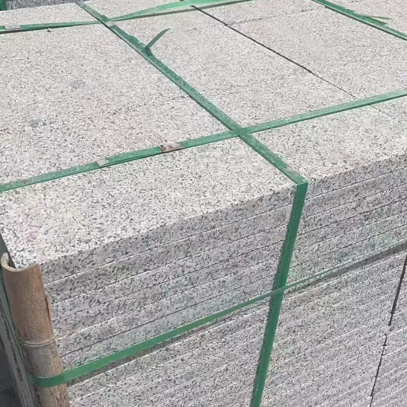 沧州芝麻灰火烧板石材厂家
